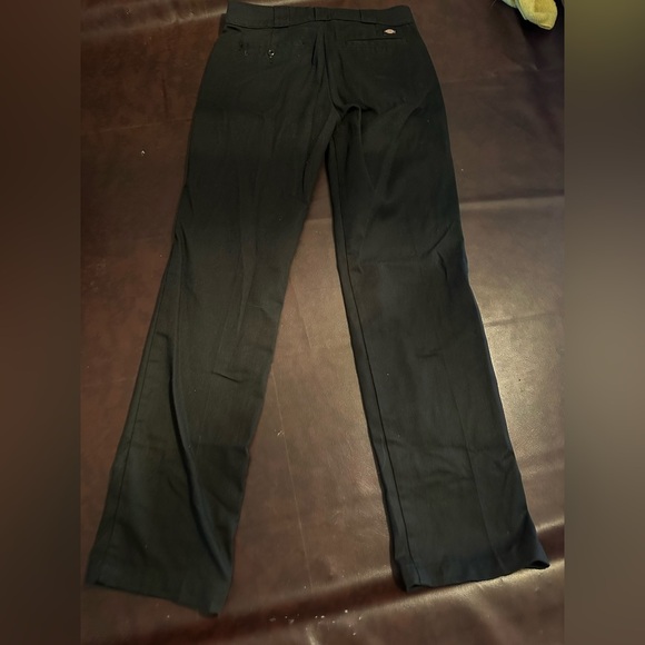 Dickies Black Straight Leg Pants - Picture 6 of 7
